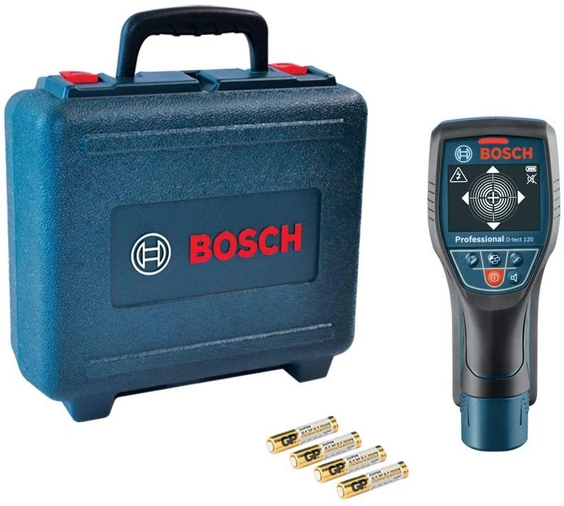 Bosch Wall And Floor Detection Scanner D-TECT 120