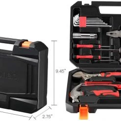 Brinonac 41-Piece Tool Set General Household Home Repair Hand Tools Kit