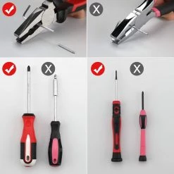 Brinonac 41-Piece Tool Set General Household Home Repair Hand Tools Kit