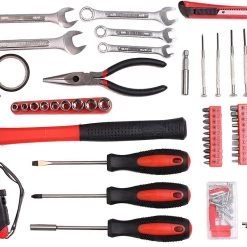 CARTMAN 148-Piece Tool Set - General Household Hand Tool Kit