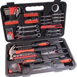 CARTMAN 148-Piece Tool Set - General Household Hand Tool Kit
