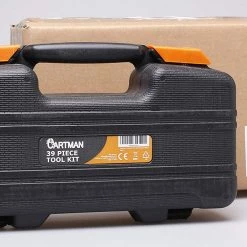 CARTMAN Orange 39-Piece Tool Set - General Household Hand Tool Kit Tools
