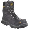 Safety & Work Wear CAT PREMIER METAL FREE SAFETY BOOTS BLACK SIZE 10
