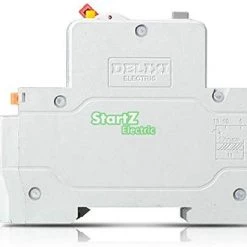 CHUN-Accessory - 25A 1P+N DPNL RCBO Circuit Breaker DE47LE DELIXI Electrical & Lighting