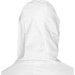 Safety & Work Wear DELTA PLUS DT215 TYPE 5/6 DISPOSABLE COVERALL WHITE X LARGE 42-45" CHEST 31" L