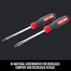 CRAFTSMAN Home Tool Kit / Mechanics Tools Kit, 57-Piece