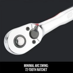 CRAFTSMAN Home Tool Kit / Mechanics Tools Kit, 57-Piece