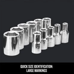 CRAFTSMAN Home Tool Kit / Mechanics Tools Kit, 57-Piece