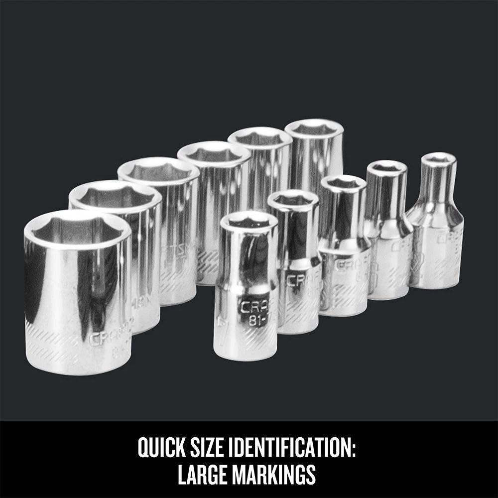 CRAFTSMAN Home Tool Kit / Mechanics Tools Kit, 57-Piece