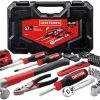 CRAFTSMAN Home Tool Kit / Mechanics Tools Kit, 57-Piece