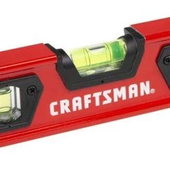 Tools CRAFTSMAN Torpedo Level, 9-Inch (CMHT82390)