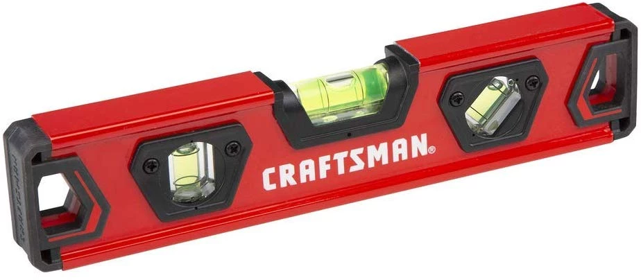 Tools CRAFTSMAN Torpedo Level, 9-Inch (CMHT82390)
