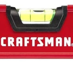 Tools CRAFTSMAN Torpedo Level, 9-Inch (CMHT82390)