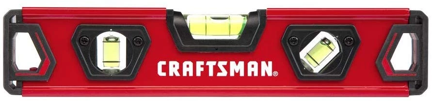 Tools CRAFTSMAN Torpedo Level, 9-Inch (CMHT82390)
