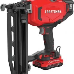CRAFTSMAN V20 Cordless Finish Nailer Kit, 16GA