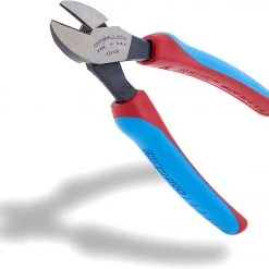 Channellock E337CB E Series 7-Inch Diagonal Cutting Plier With Lap XLT Joint And Code Blue Grips Tools