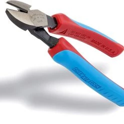 Channellock E337CB E Series 7-Inch Diagonal Cutting Plier With Lap XLT Joint And Code Blue Grips Tools