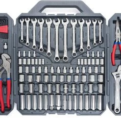 Tools Crescent 170 Pc. General Purpose Tool Set - Closed Case - CTK170CMP2