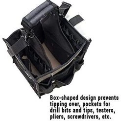 Custom LeatherCraft 1526 25 Pocket Electrical And Maintenance Tool Pouch Tools