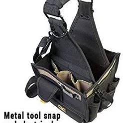 Custom LeatherCraft 1526 25 Pocket Electrical And Maintenance Tool Pouch Tools
