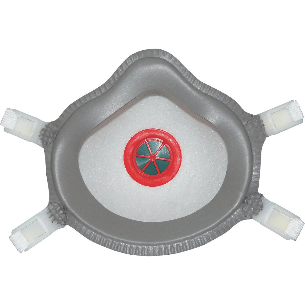 Safety & Work Wear DELTA PLUS M1300VC MOULDED DISPOSABLE VALVED MASKS P3 5 PACK