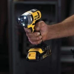 DEWALT 20V MAX Cordless Drill Combo Kit, 2-Tool (DCK240C2) Tools