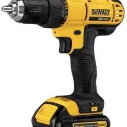 DEWALT 20V MAX Cordless Drill Combo Kit, 2-Tool (DCK240C2) Tools