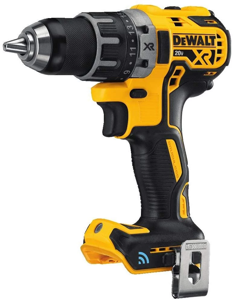 DEWALT 20V MAX XR Brushless Drill/Driver With Tool Connect Bluetooth - Bare Tool (DCD792B) Tools