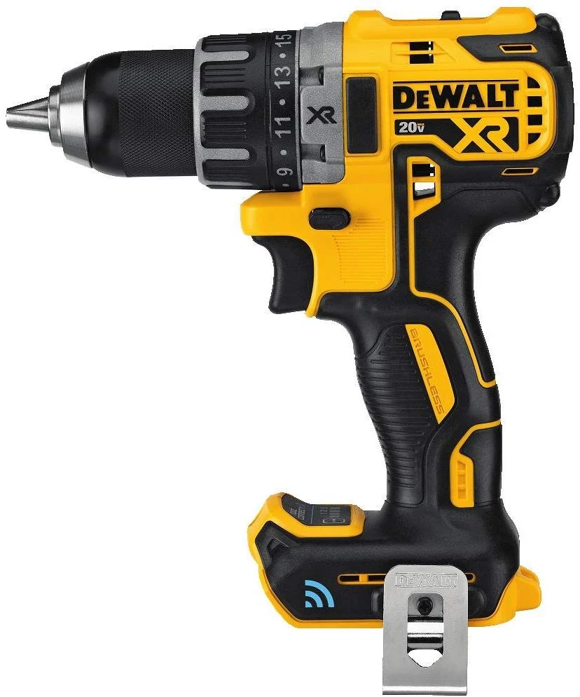 DEWALT 20V MAX XR Brushless Drill/Driver With Tool Connect Bluetooth - Bare Tool (DCD792B) Tools