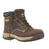 Pete's Tools & Home Improvement Safety & Work Wear DEWALT BOLSTER SAFETY BOOTS BROWN SIZE 10