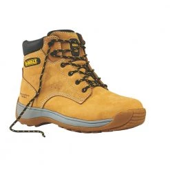 Safety & Work Wear DEWALT BOLSTER SAFETY BOOTS HONEY SIZE 9