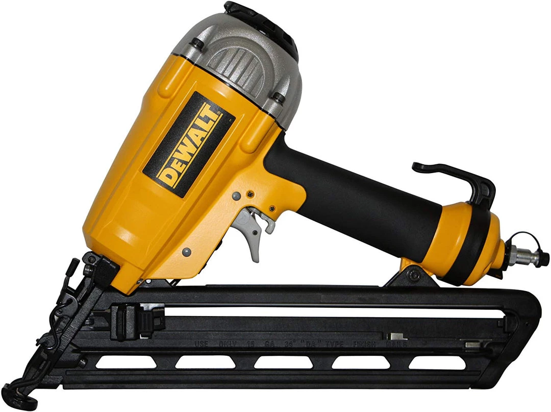 DEWALT D51276K 1-Inch To 2-1/2-Inch 15-Gauge Angled Finish Nailer Tools