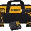 Tools DEWALT DCK277C2 20V MAX Compact Brushless Drill And Impact Combo Kit