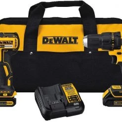 Tools DEWALT DCK277C2 20V MAX Compact Brushless Drill And Impact Combo Kit