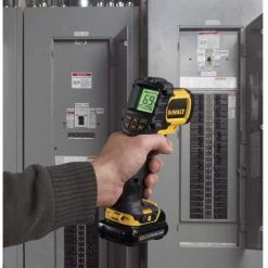 DEWALT DCT414S1 12-Volt Max Infrared Thermometer Kit Tools