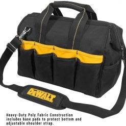 DEWALT DG5543 16 In. 33 Pocket Tool Bag Tools