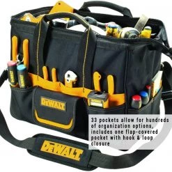 DEWALT DG5543 16 In. 33 Pocket Tool Bag Tools