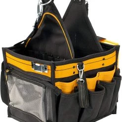 DEWALT DG5582 Electrical And Maintenance Tool Carrier & Parts Tray, 11 In., 23 Pocket Tools