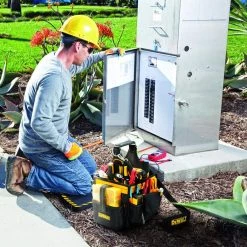 DEWALT DG5582 Electrical And Maintenance Tool Carrier & Parts Tray, 11 In., 23 Pocket Tools