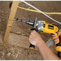 DEWALT Electric Drill, Pistol-Grip, 1/2-Inch, 10-Amp (DWD210G)