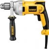 DEWALT Electric Drill, Pistol-Grip, 1/2-Inch, 10-Amp (DWD210G)