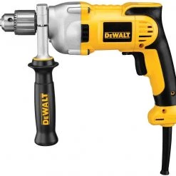 DEWALT Electric Drill, Pistol-Grip, 1/2-Inch, 10-Amp (DWD210G)