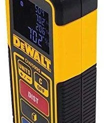 DEWALT Laser Measure Tool/Distance Meter, 100-Feet With Bluetooth (DW099S)