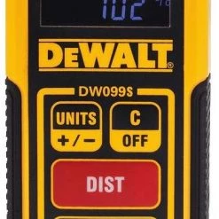 DEWALT Laser Measure Tool/Distance Meter, 100-Feet With Bluetooth (DW099S)