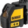 DEWALT Line Laser, Self-Leveling, Cross Line (DW088K) Tools