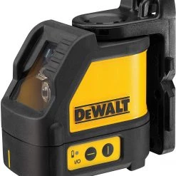 DEWALT Line Laser, Self-Leveling, Cross Line (DW088K) Tools