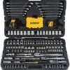 DEWALT Mechanics Tools Kit And Socket Set, 168-Piece (DWMT73803)