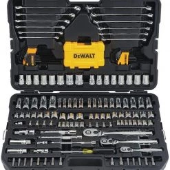 DEWALT Mechanics Tools Kit And Socket Set, 168-Piece (DWMT73803)