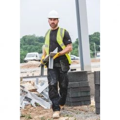 DEWALT PRO TRADESMAN WORK TROUSERS BLACK Safety & Work Wear