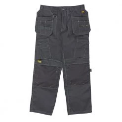 DEWALT PRO TRADESMAN WORK TROUSERS BLACK Safety & Work Wear